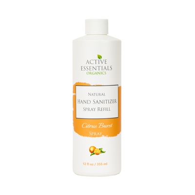 Natural Hand & Surface Sanitizer Spray- 2oz- 70% Alcohol