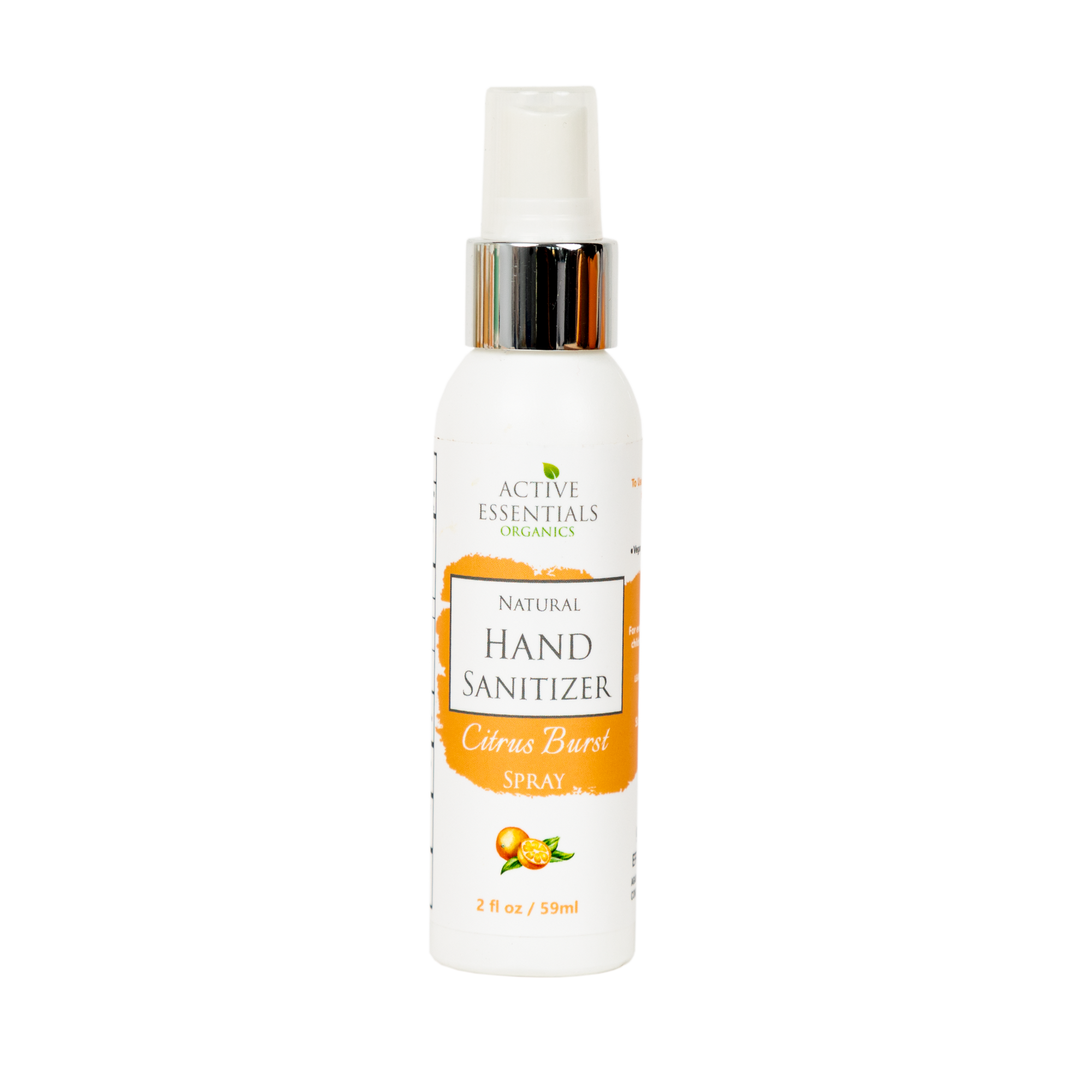 Natural Hand & Surface Sanitizer Spray- 2oz- 70% Alcohol