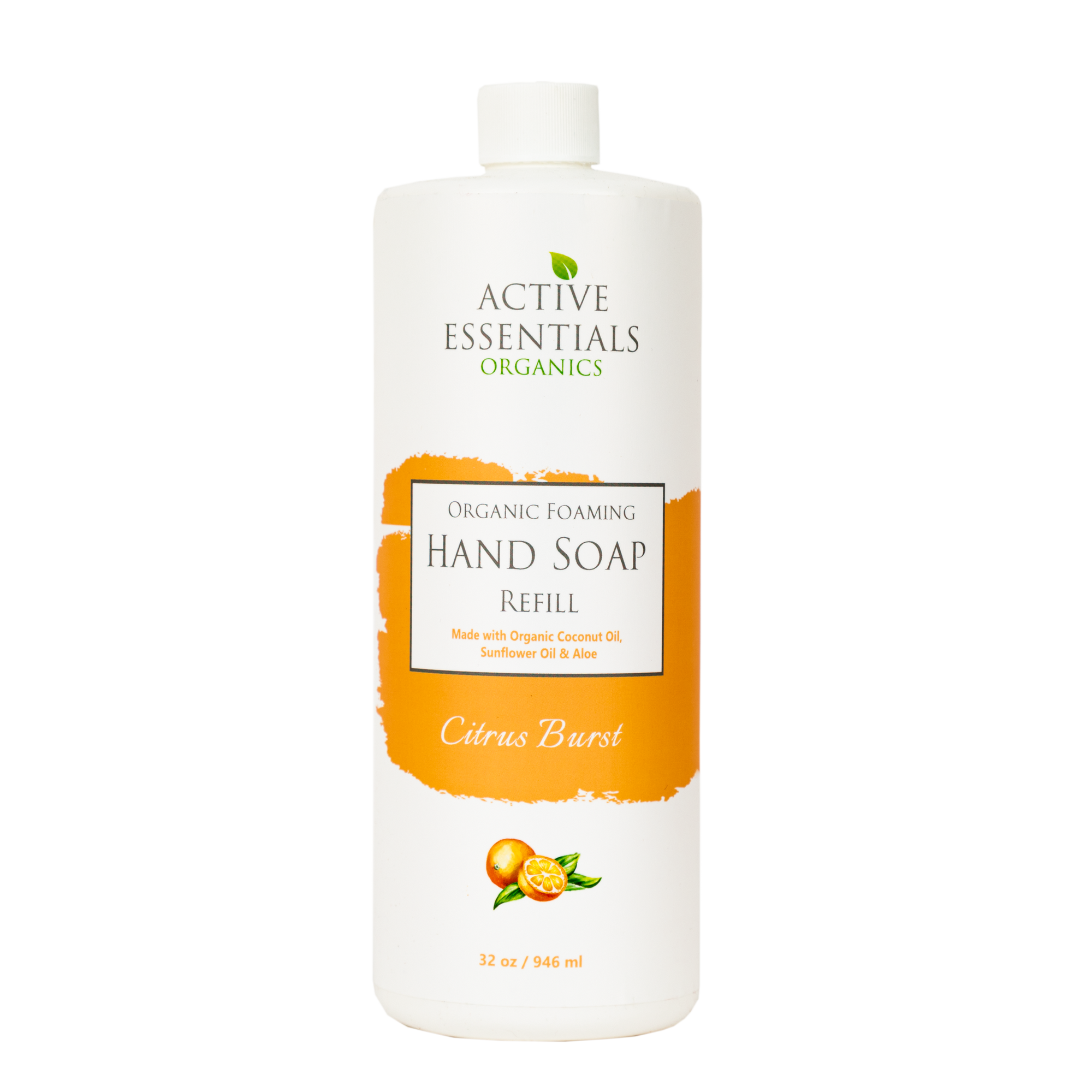 Organic Foaming Hand Soap- Citrus Burst