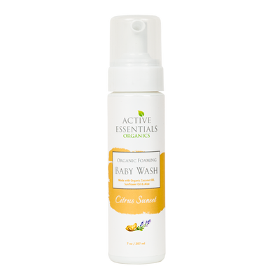 Organic Foaming Baby Wash- Citrus Sunset