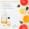 Natural Hand & Surface Sanitizer Spray- 2oz- 70% Alcohol