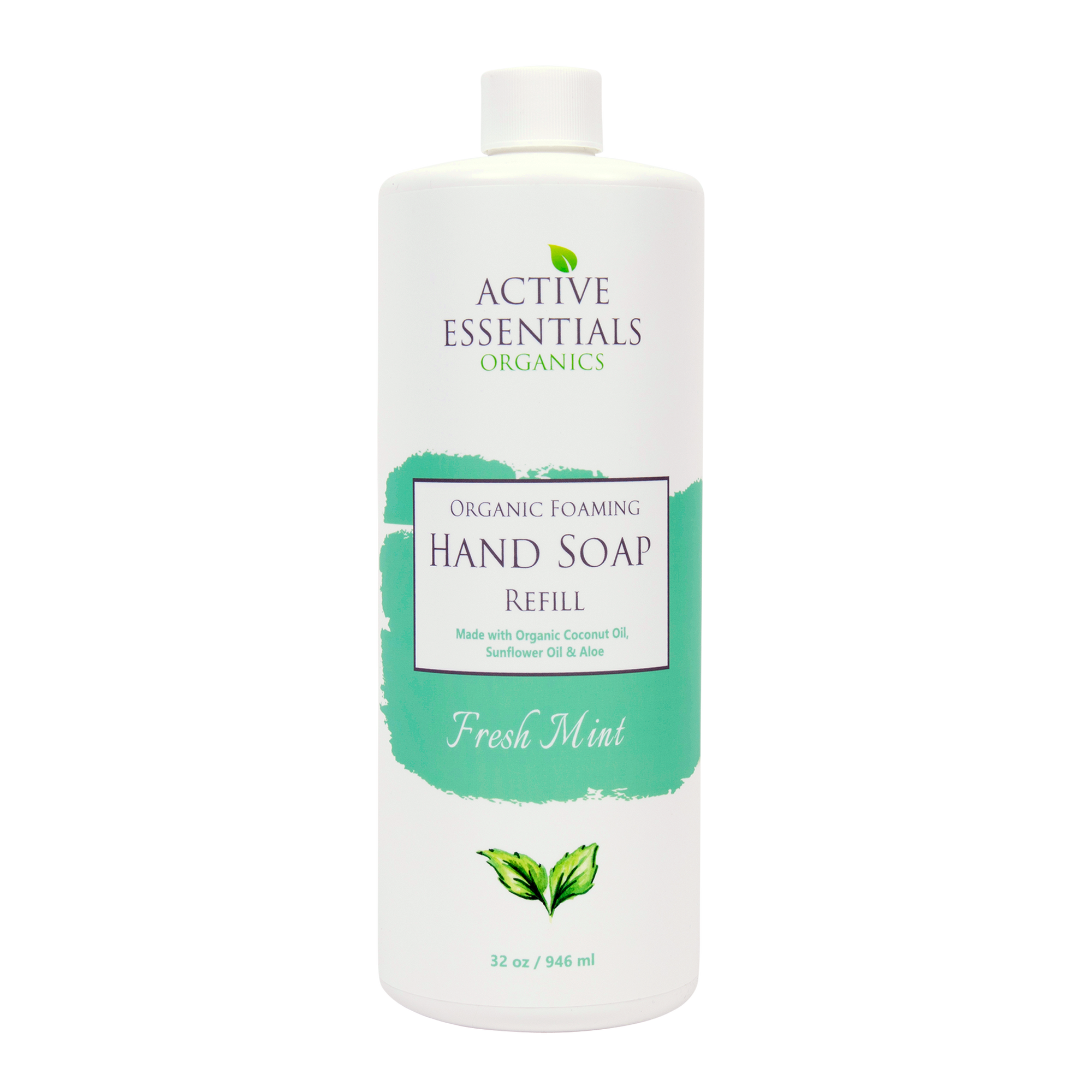 Organic Foaming Hand Soap- Fresh Mint